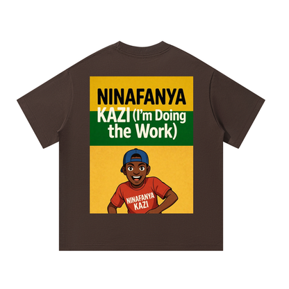 NFK · 007 Ninafanya Kazi EVEN ON THE HARD DAYS