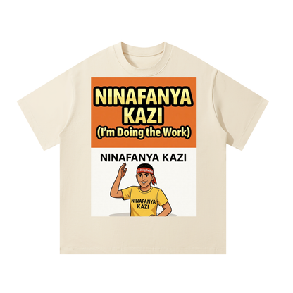NFK · 028 Ninafanya Kazi ON THE FOUNDATION