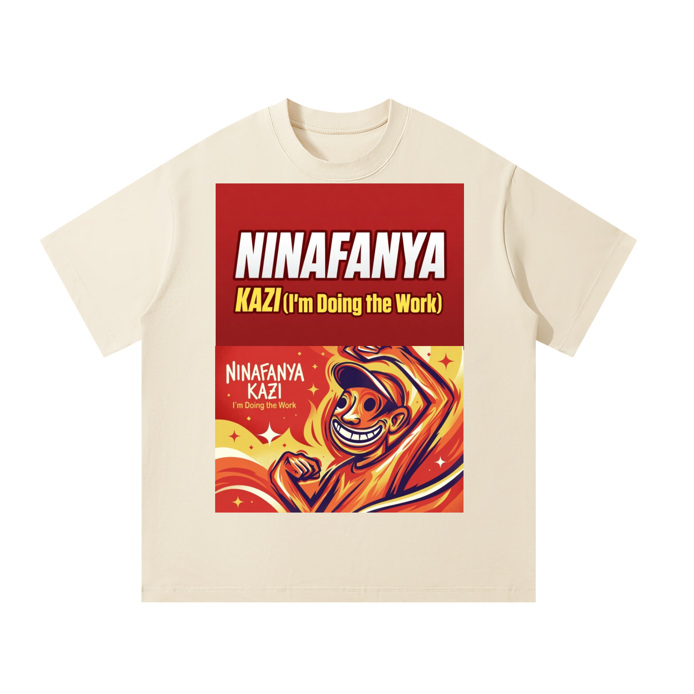 NFK · 001 Ninafanya Kazi IN SILENCE