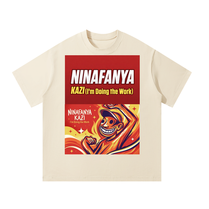 NFK · 001 Ninafanya Kazi IN SILENCE