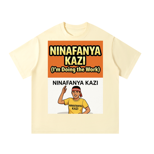 NFK · 028 Ninafanya Kazi ON THE FOUNDATION