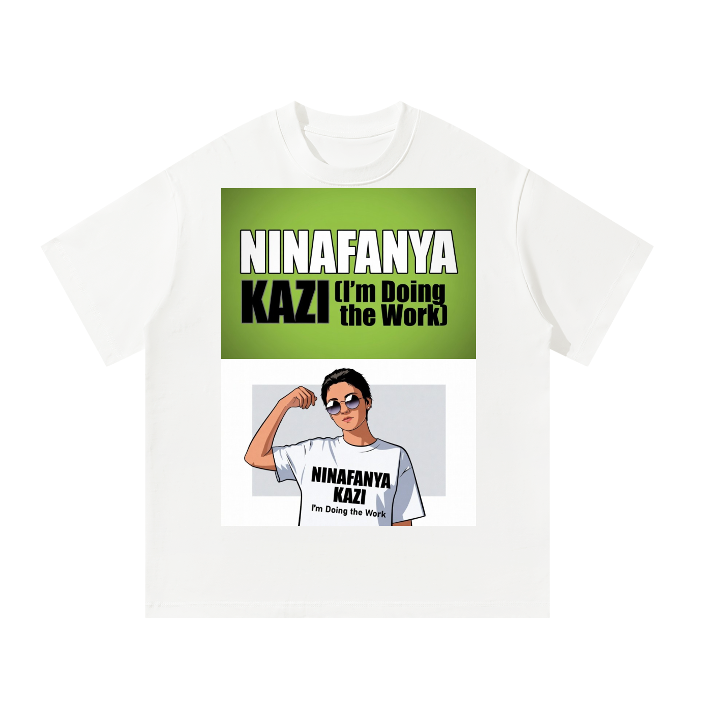 NFK · 006 Ninafanya Kazi WITHOUT THE APPLAUSE