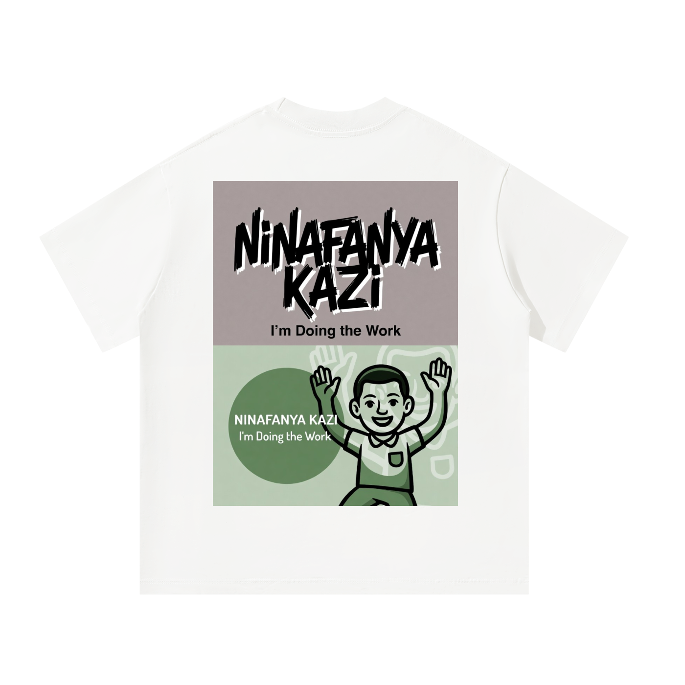 NFK · 017 Ninafanya Kazi FIRST GENERATION