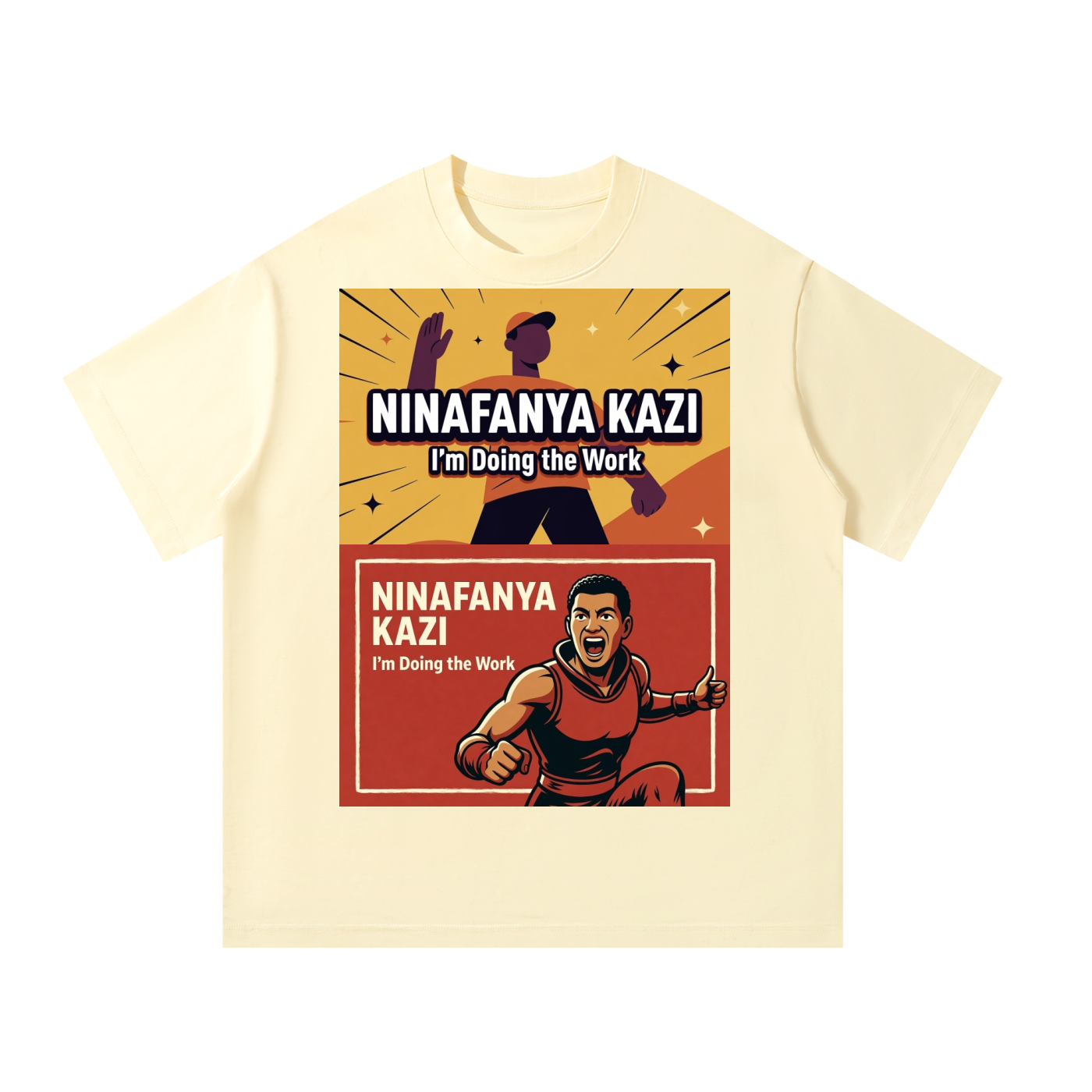 NFK · 008 Ninafanya Kazi AND NOT EXPLAINING IT