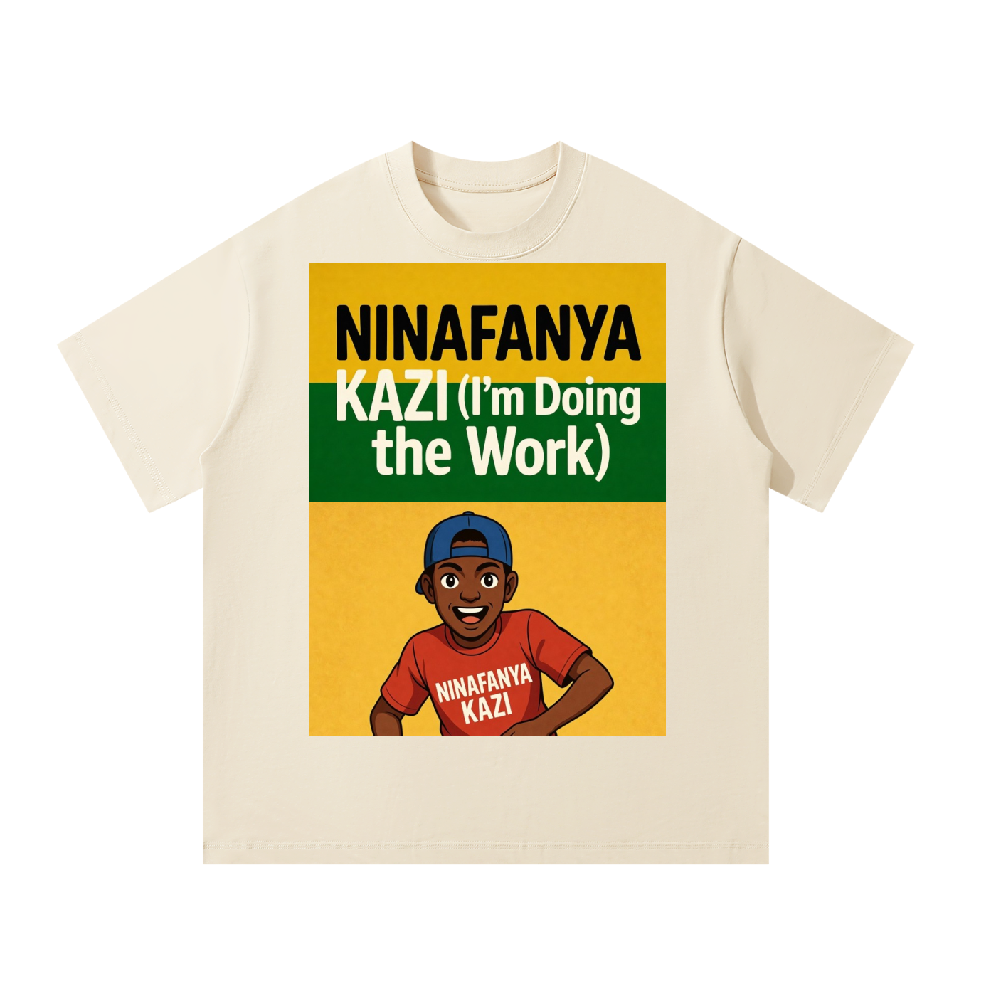 NFK · 007 Ninafanya Kazi EVEN ON THE HARD DAYS