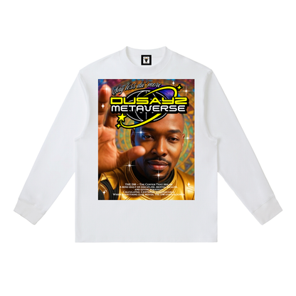 I AM THE SIGNAL – Official DusayZ MetaVerse Crewneck Long-Sleeve T-Shirt
