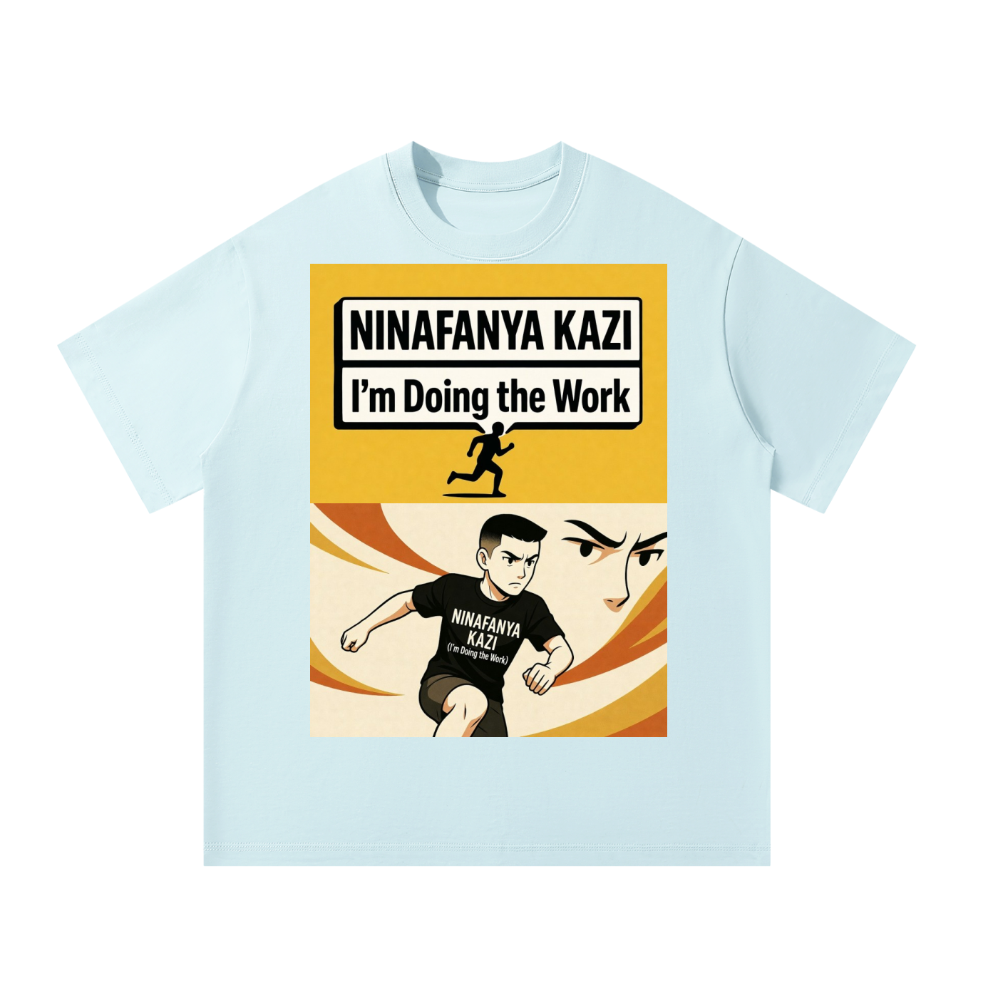 NFK · 030 Ninafanya Kazi AND STAYING BALANCED