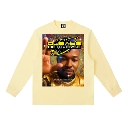 I AM THE SIGNAL – Official DusayZ MetaVerse Crewneck Long-Sleeve T-Shirt