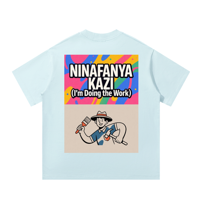 NFK · 027 Ninafanya Kazi WITH NO DAY OFF