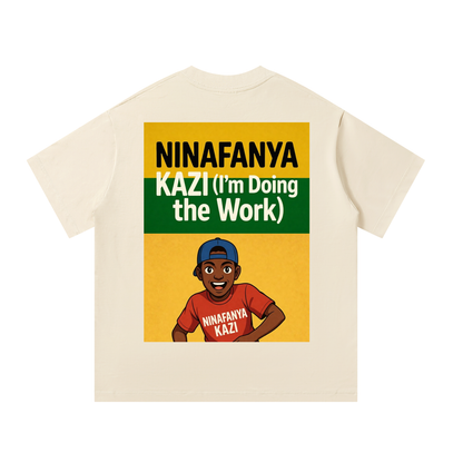 NFK · 007 Ninafanya Kazi EVEN ON THE HARD DAYS