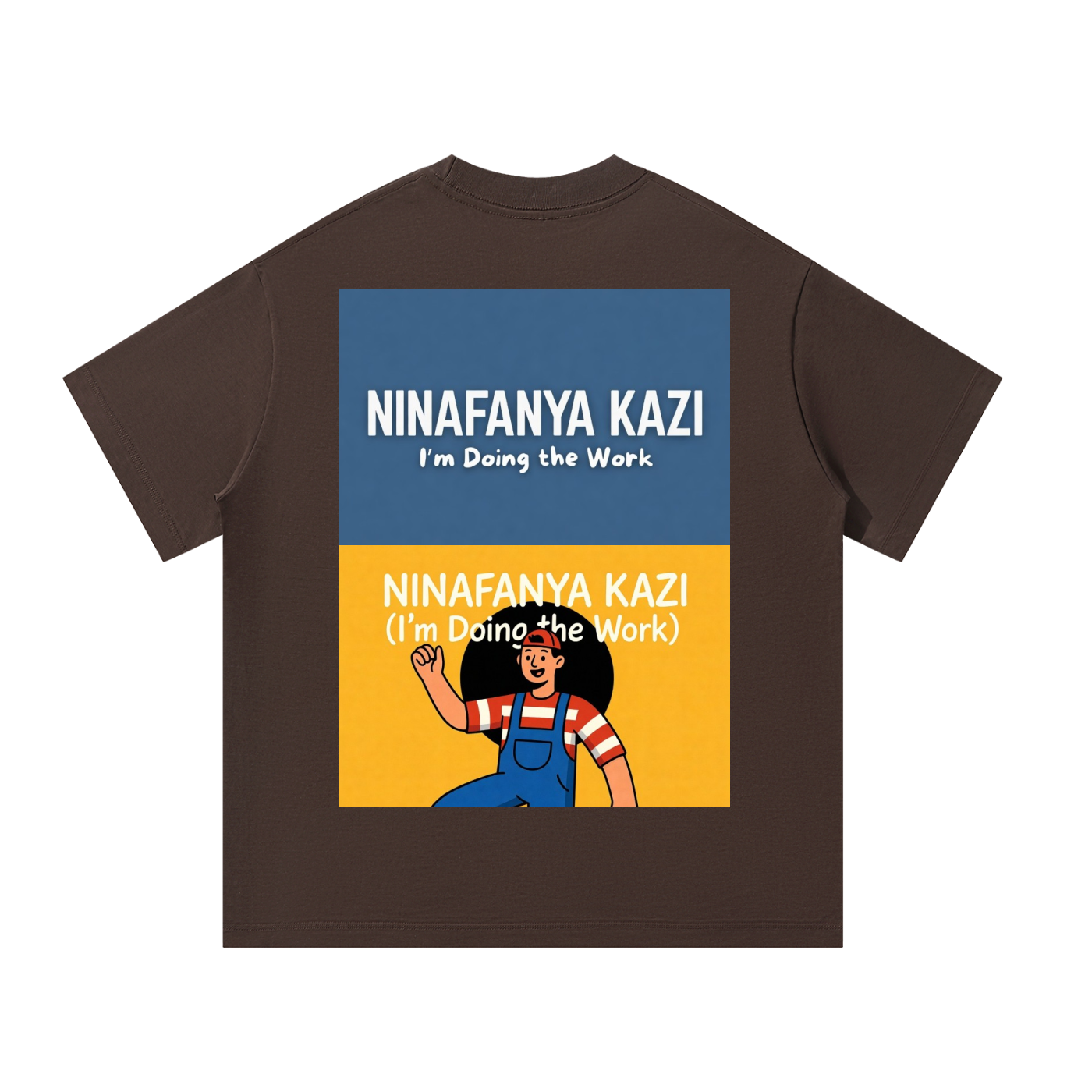 NFK · 024 Ninafanya Kazi WITH GRACE