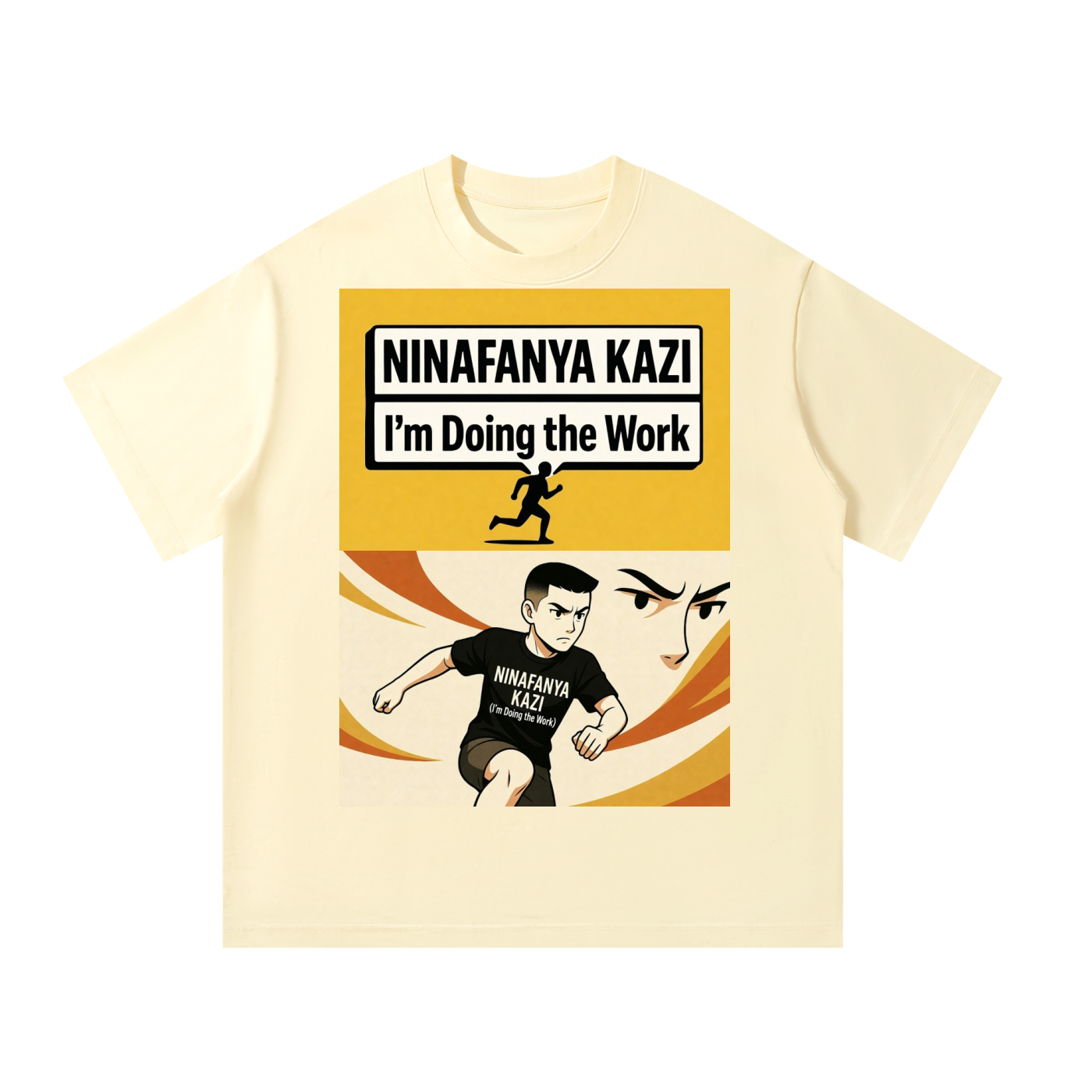 NFK · 030 Ninafanya Kazi AND STAYING BALANCED