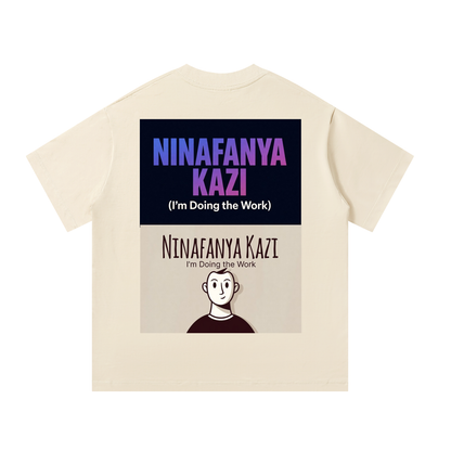 NFK · 009 Ninafanya Kazi IN THE MARGINS