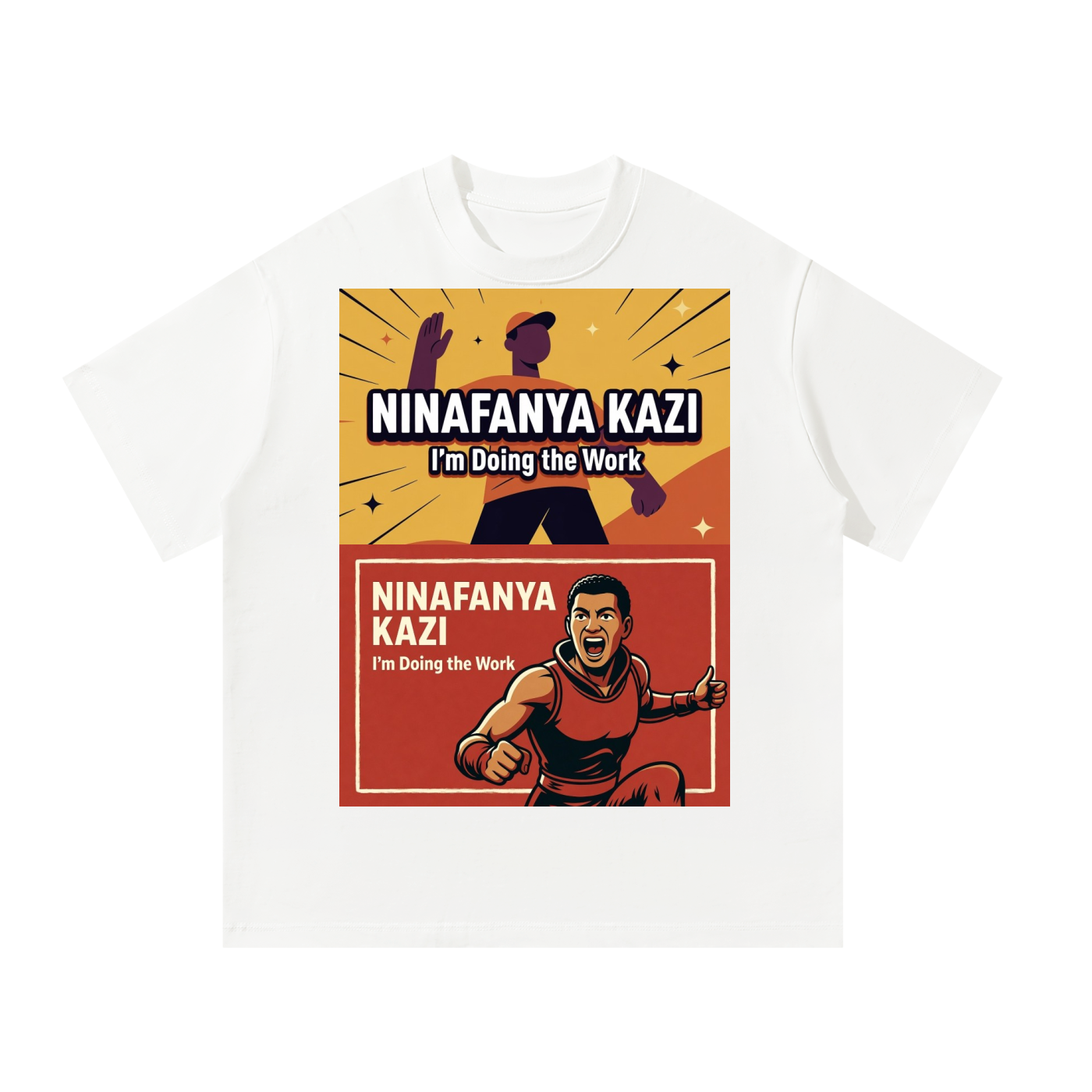 NFK · 008 Ninafanya Kazi AND NOT EXPLAINING IT