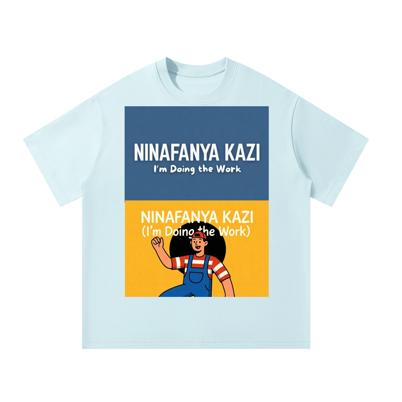 NFK · 024 Ninafanya Kazi WITH GRACE