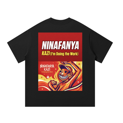 NFK · 001 Ninafanya Kazi IN SILENCE