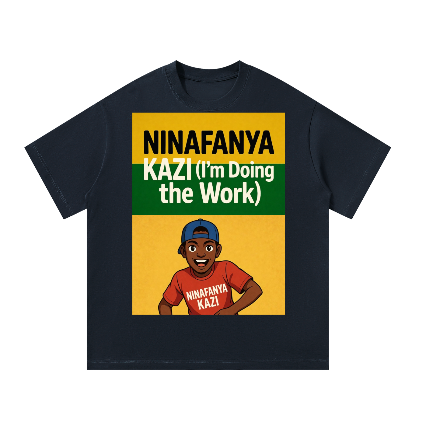 NFK · 007 Ninafanya Kazi EVEN ON THE HARD DAYS