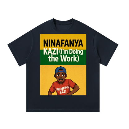 NFK · 007 Ninafanya Kazi EVEN ON THE HARD DAYS