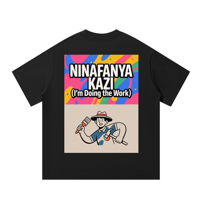 NFK · 027 Ninafanya Kazi WITH NO DAY OFF