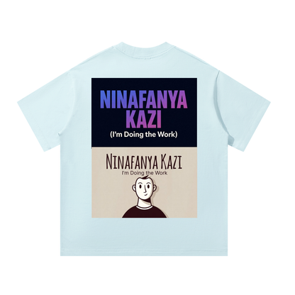NFK · 009 Ninafanya Kazi IN THE MARGINS