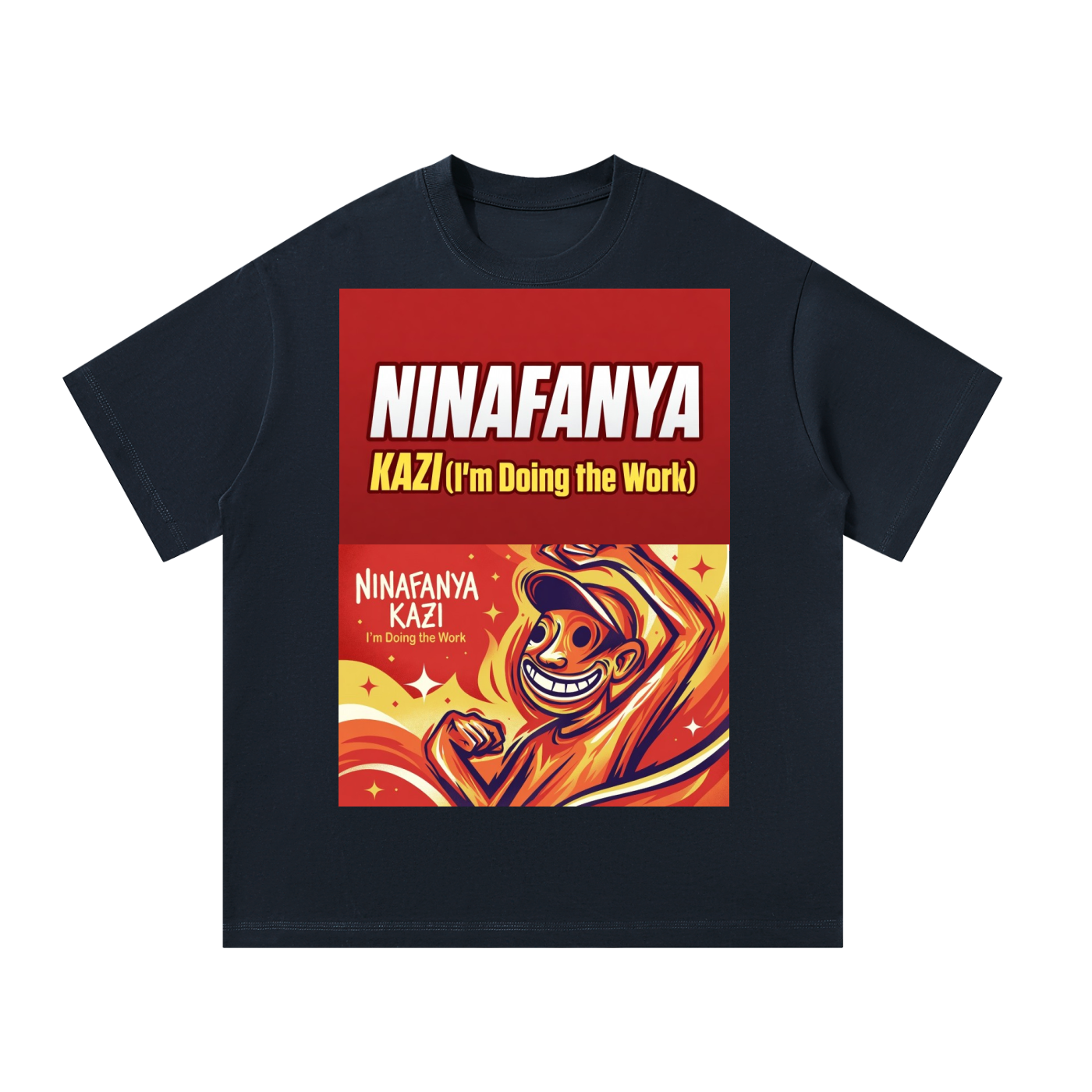 NFK · 001 Ninafanya Kazi IN SILENCE