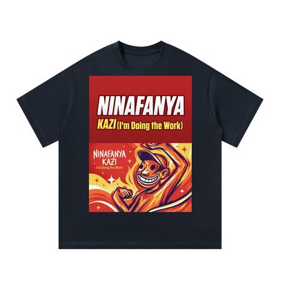 NFK · 001 Ninafanya Kazi IN SILENCE