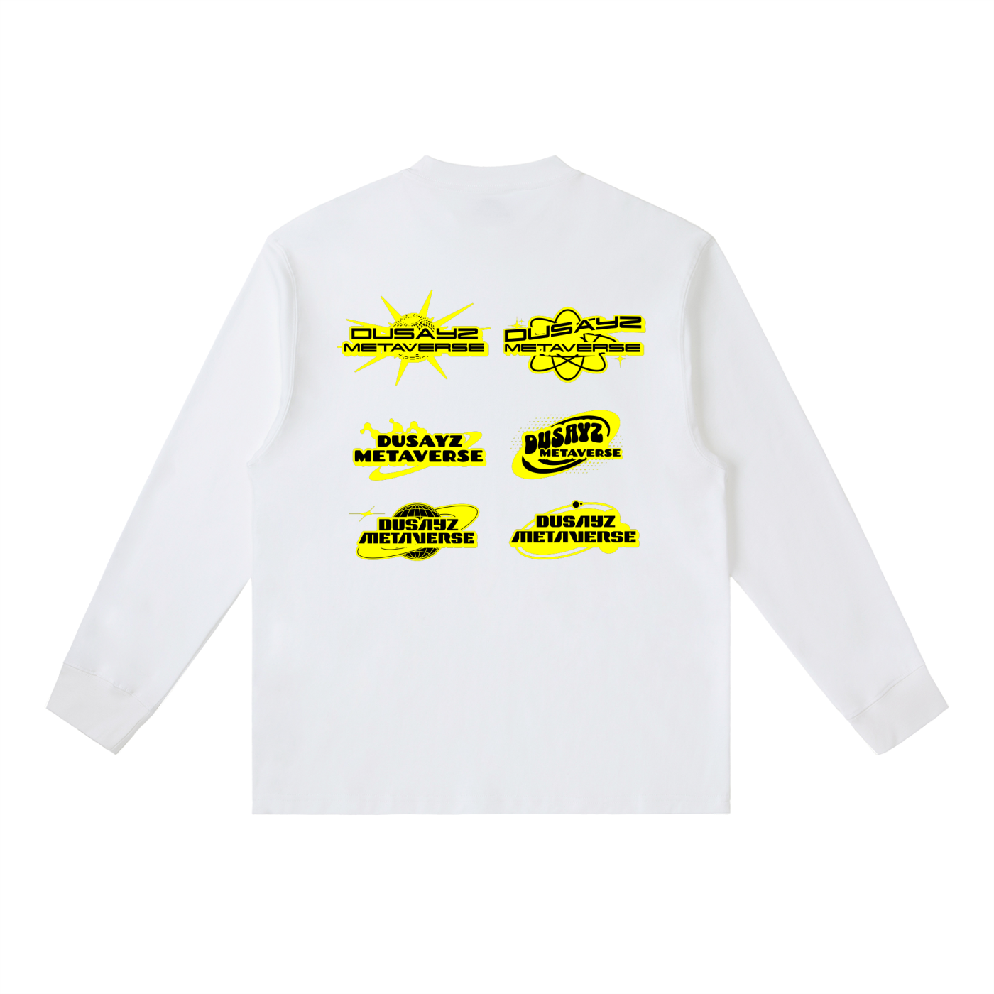 I AM THE SIGNAL – Official DusayZ MetaVerse Crewneck Long-Sleeve T-Shirt
