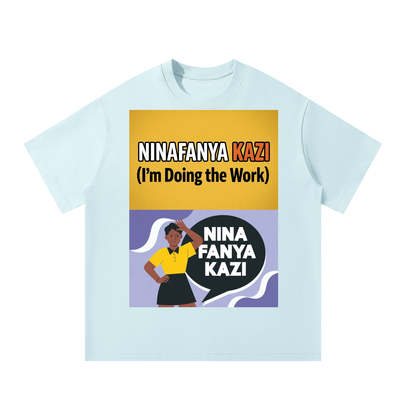 NFK · 020 Ninafanya Kazi IN BORROWED TIME