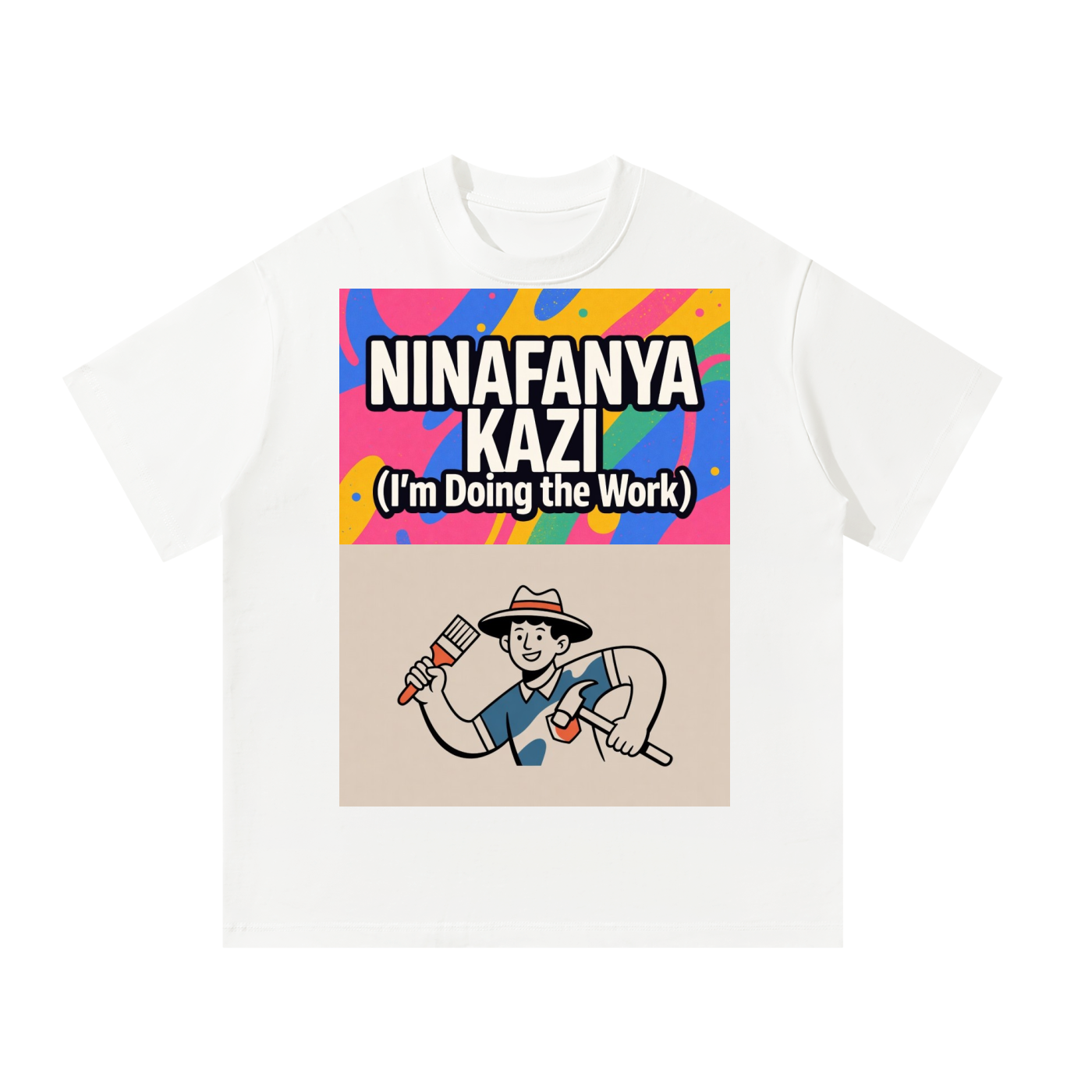 NFK · 027 Ninafanya Kazi WITH NO DAY OFF