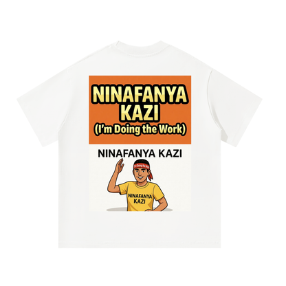 NFK · 028 Ninafanya Kazi ON THE FOUNDATION