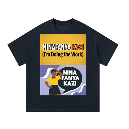 NFK · 020 Ninafanya Kazi IN BORROWED TIME