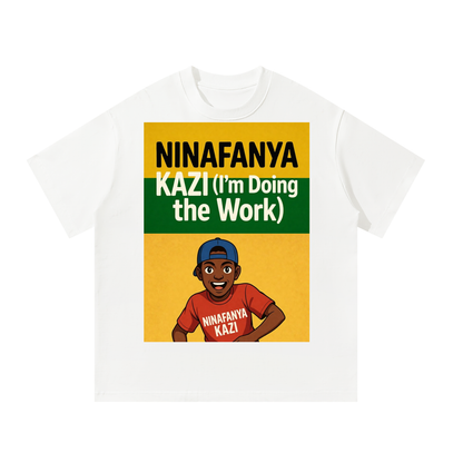 NFK · 007 Ninafanya Kazi EVEN ON THE HARD DAYS
