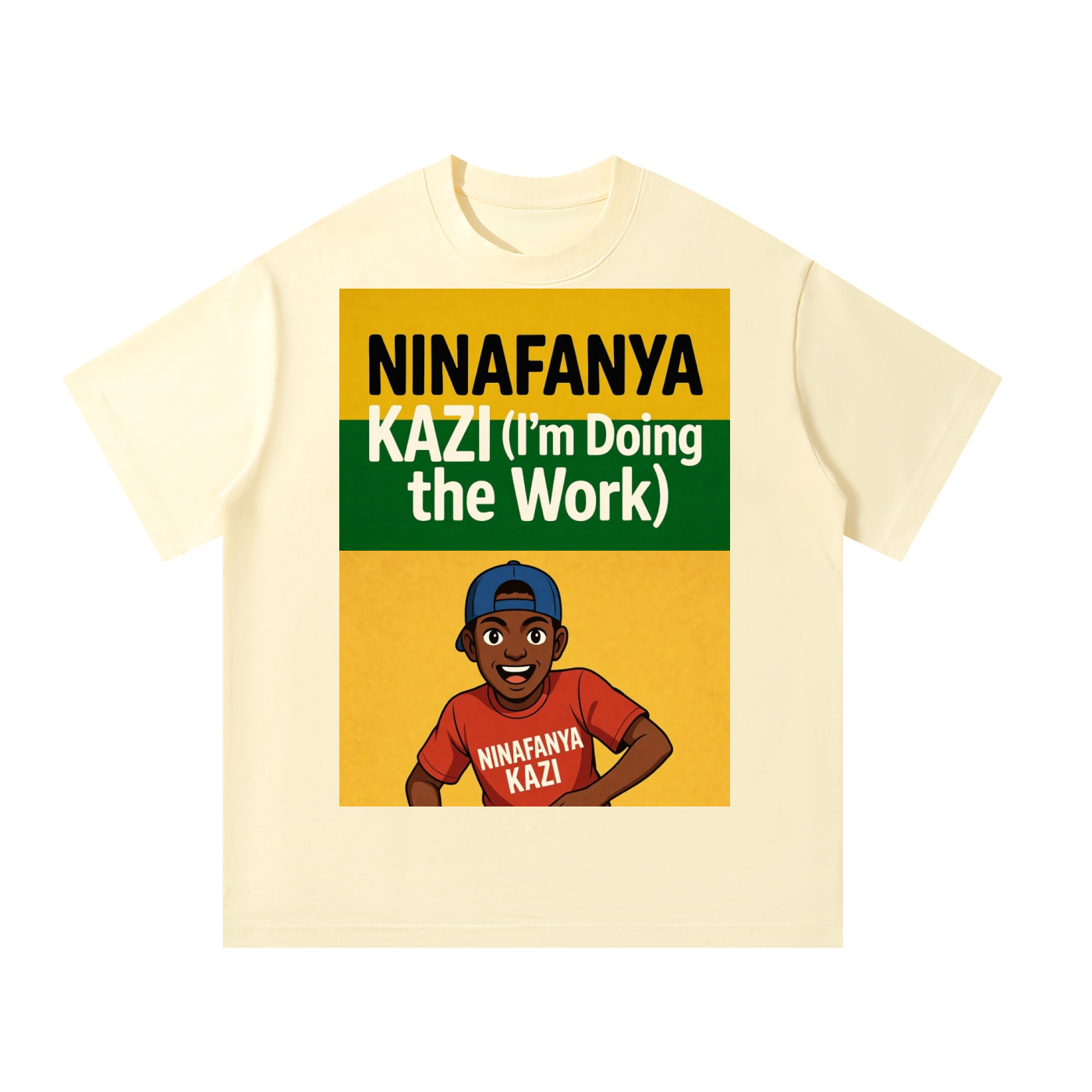 NFK · 007 Ninafanya Kazi EVEN ON THE HARD DAYS