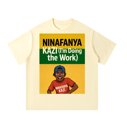 NFK · 007 Ninafanya Kazi EVEN ON THE HARD DAYS