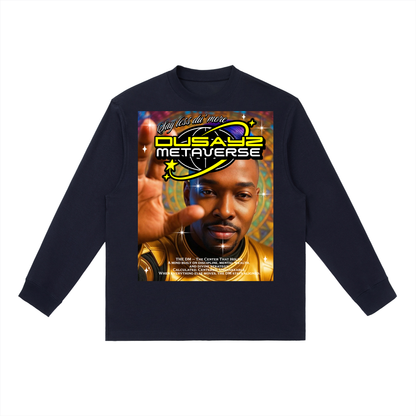 I AM THE SIGNAL – Official DusayZ MetaVerse Crewneck Long-Sleeve T-Shirt