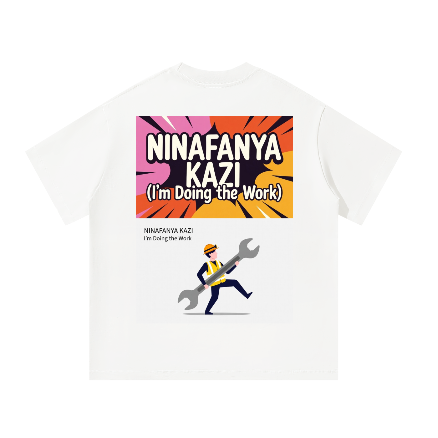NFK · 013 Ninafanya Kazi ON THE BLOCK