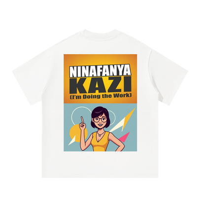 NFK · 022 Ninafanya Kazi THROUGH THE SEASON