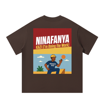 NFK · 023 Ninafanya Kazi COVERED AND CALLED