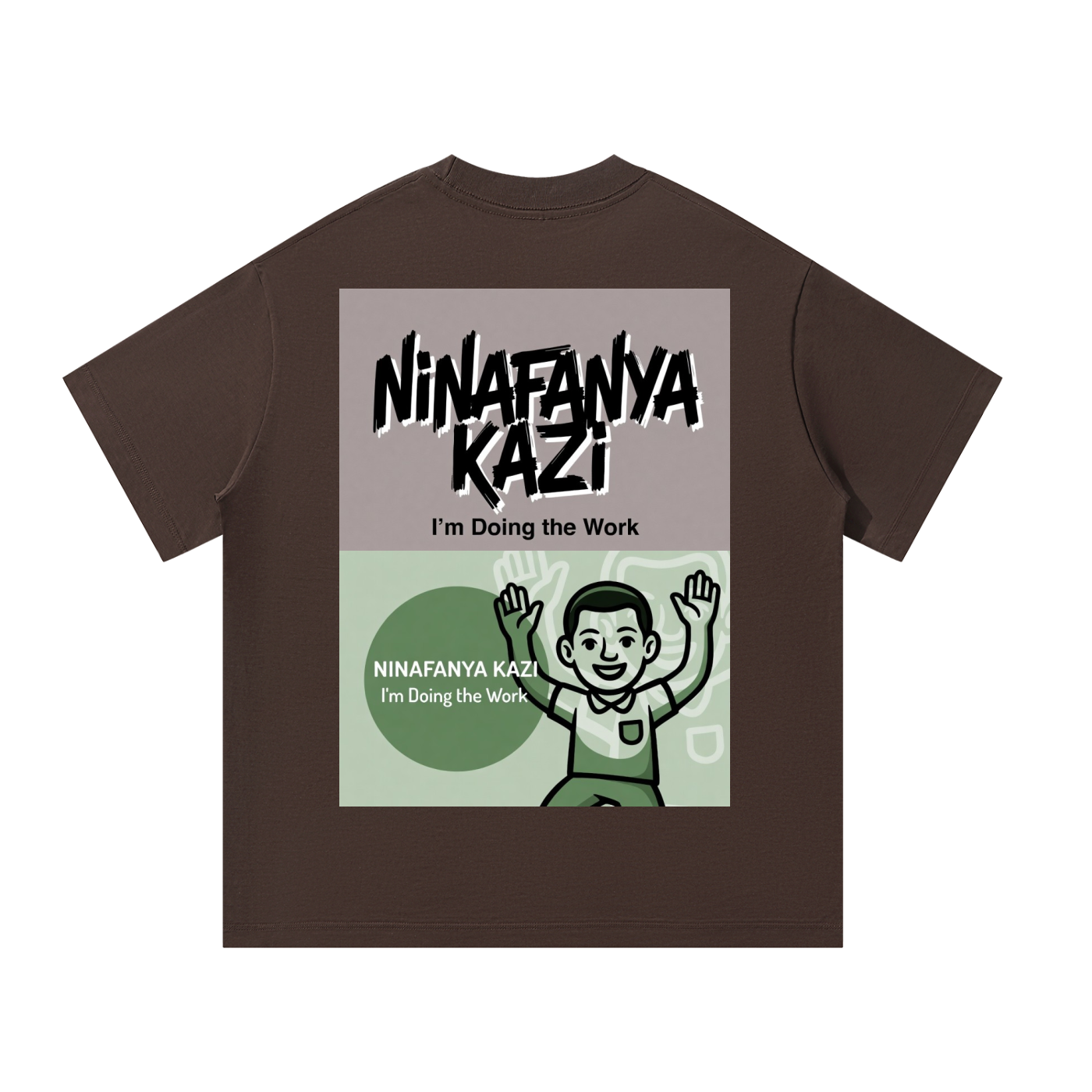 NFK · 017 Ninafanya Kazi FIRST GENERATION