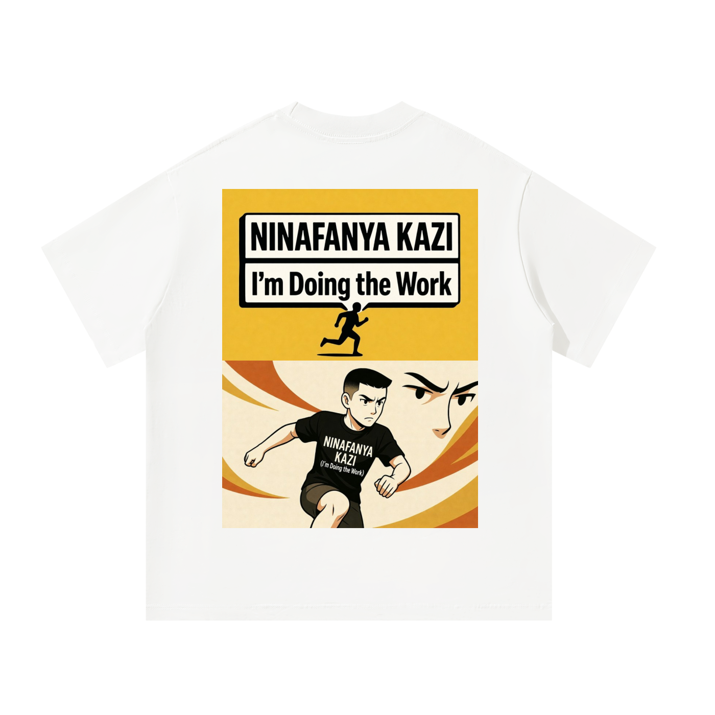 NFK · 030 Ninafanya Kazi AND STAYING BALANCED