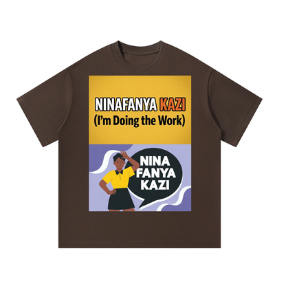 NFK · 020 Ninafanya Kazi IN BORROWED TIME