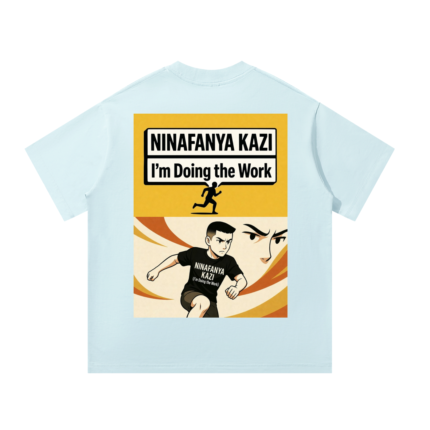 NFK · 030 Ninafanya Kazi AND STAYING BALANCED